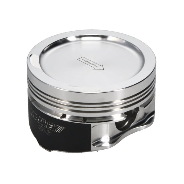 Manley Nissan (SR20DE/DET) 86mm STD Bore 9.0:1 Dish Piston Set with Ring - 638000C-4