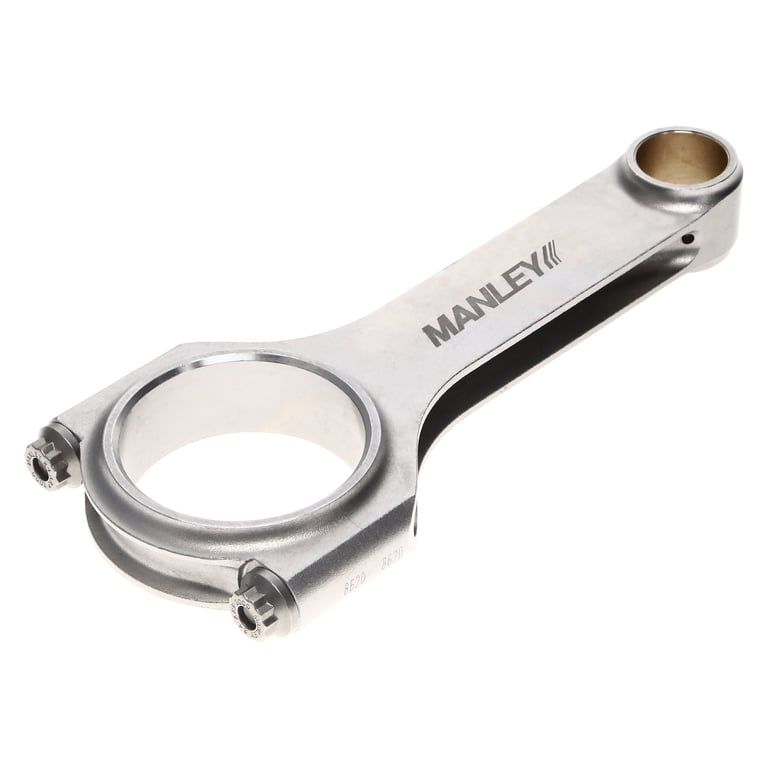 Manley Chevrolet Big Block H-Beam Connecting Rod Set - 6.800in Length - 14073R-8