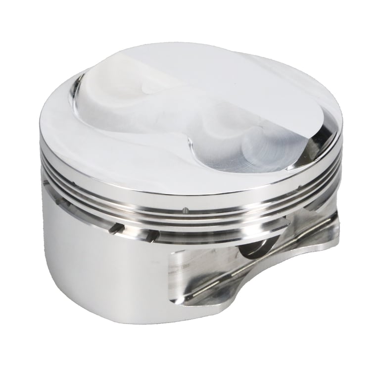 Manley Kit Chevrolet Small Block Platinum Series Piston Set - 4.125 in. Bore 1.0 in. CH -20.0 CC - 593900-8