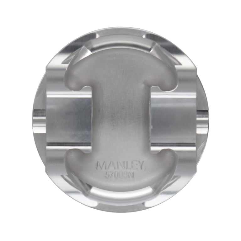 Manley Ford EcoBoost 3.5L 3.652in Bore 9:1 CR Piston Set - 594810C-6