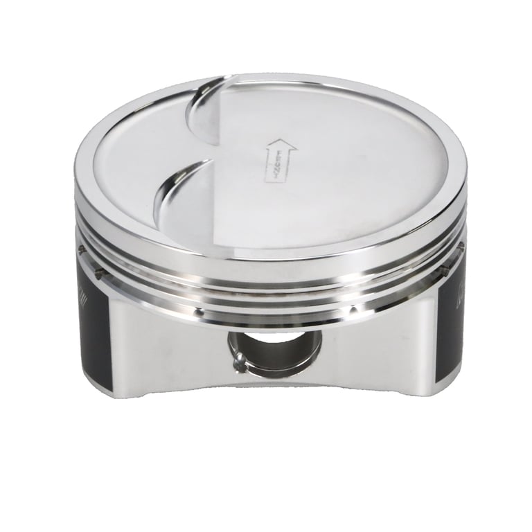 Manley Chevrolet LS Piston Set - 3.905in Bore 1.304in CH, -10.00 CC - 596107C-8