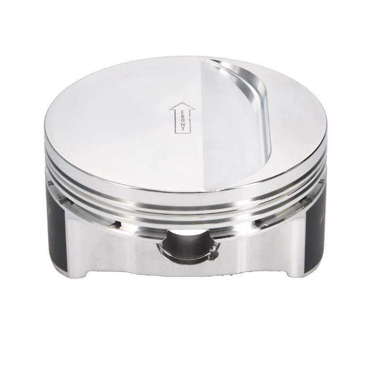 Manley Chevrolet LS Piston Set - 4.135in Bore 1.115in CH, -5.00 CC - 592310CE-8
