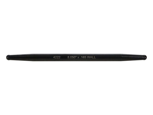 Manley Push Rod - 7/16 Dia. - 10.350 Length - 0.165 Wall - 4130 Chrome Moly - Swedged End - Set of 8 - 25125-8