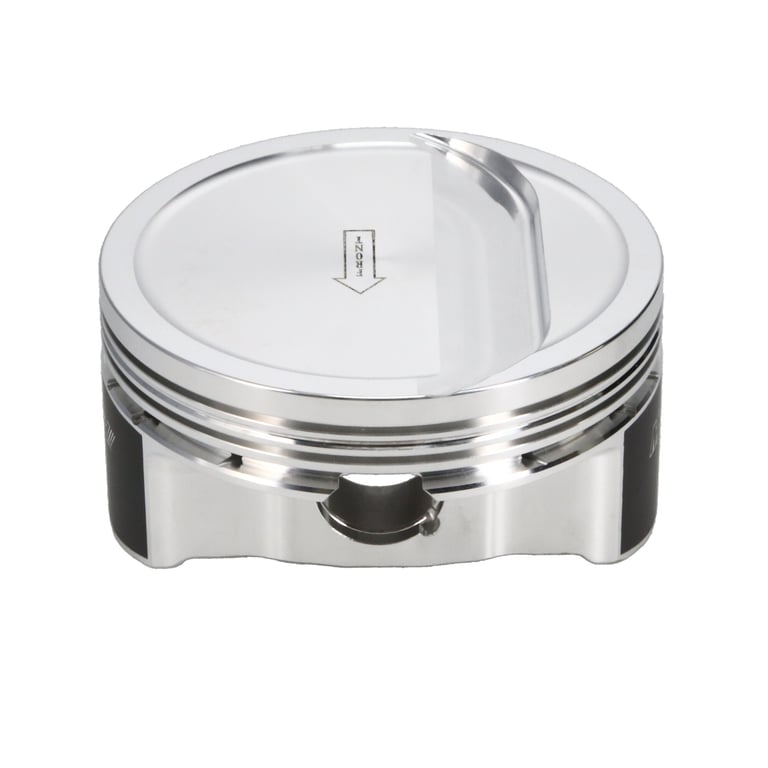 Manley Chevrolet LS Piston Set - 4.185in Bore 1.115in CH, -11.00 CC - 592460C-8