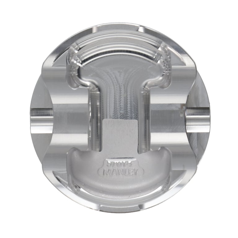Manley Chrysler Hemi 5.7L 3.937in Bore 3.579in Stroke +1.50cc Flat Top Piston Set - 597520C-8