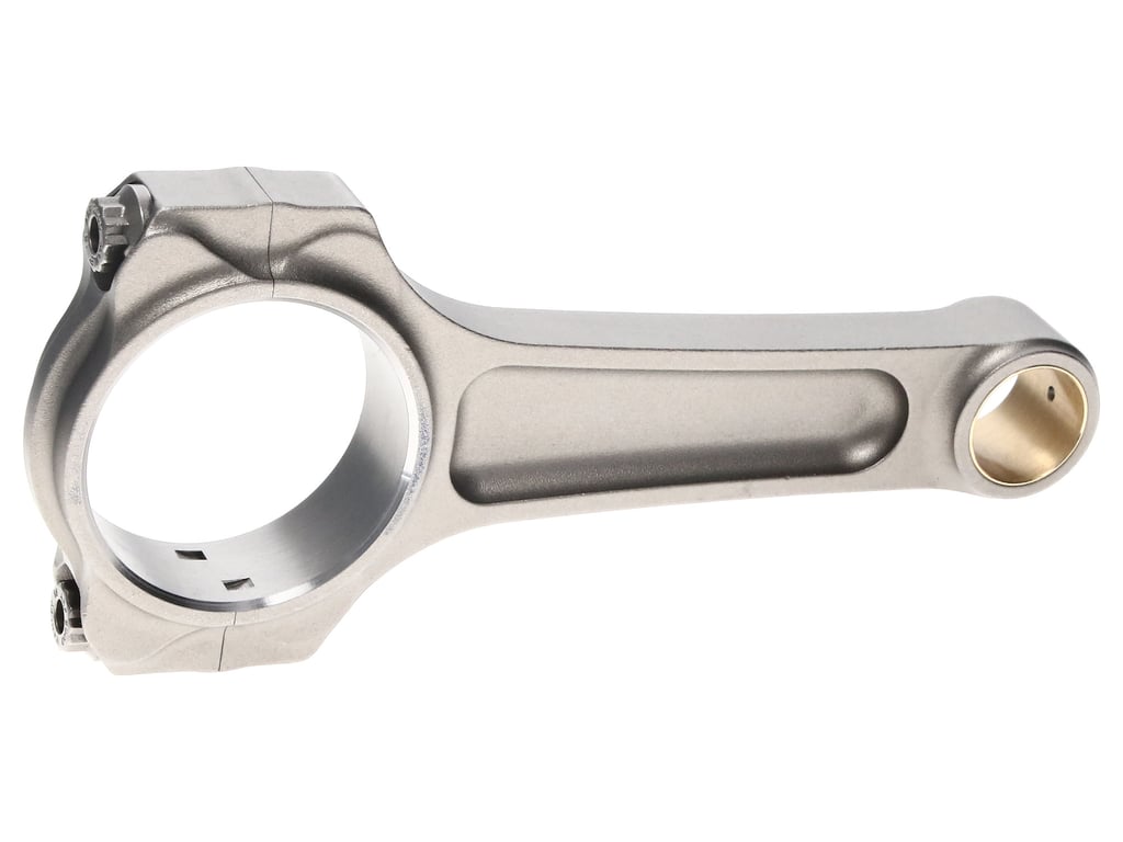 Manley Chevrolet Small Block Pro-Series I-Beam Connecting Rod Set - 6.000in Length - 14454R6-8