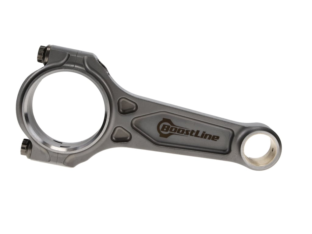 BoostLine Chevy LS / Gen V LT1 6.125in - Connecting Rod Single - LS6125-927S