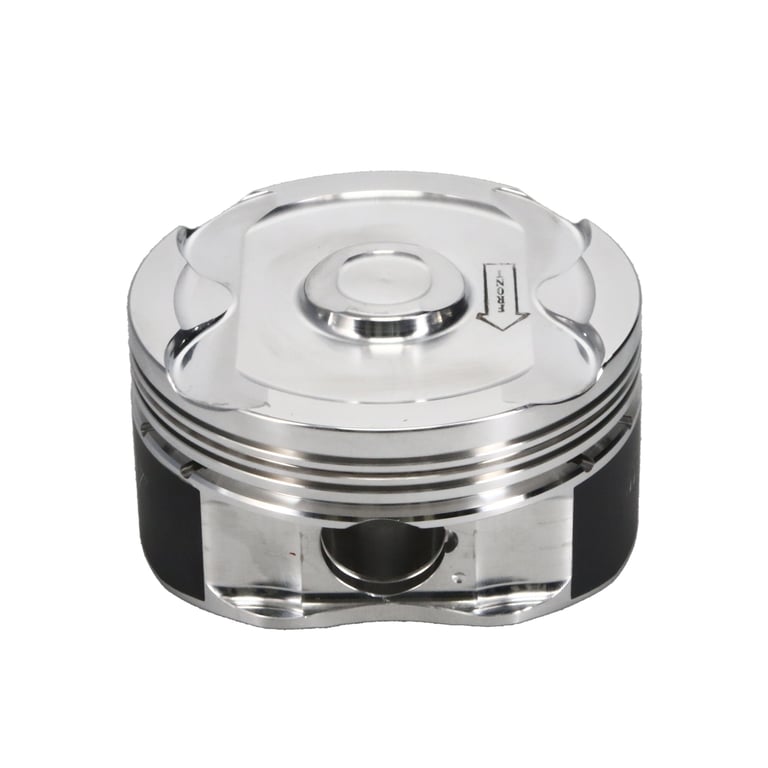 Manley 2018+ Ford Coyote 5.0L DOHC -6cc Dish 3.662in Bore 10:1 CR Extreme Duty Platinum Piston Set - 595700CE-8