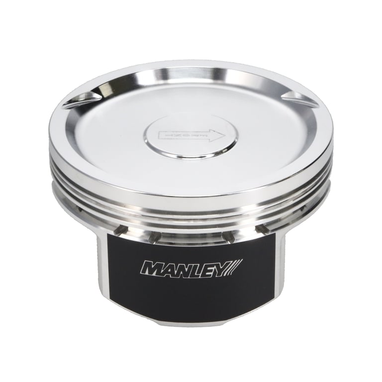 Manley Chevrolet LS Piston Set - 4.075in Bore 1.065in CH, -31.00 CC - 596775C-8