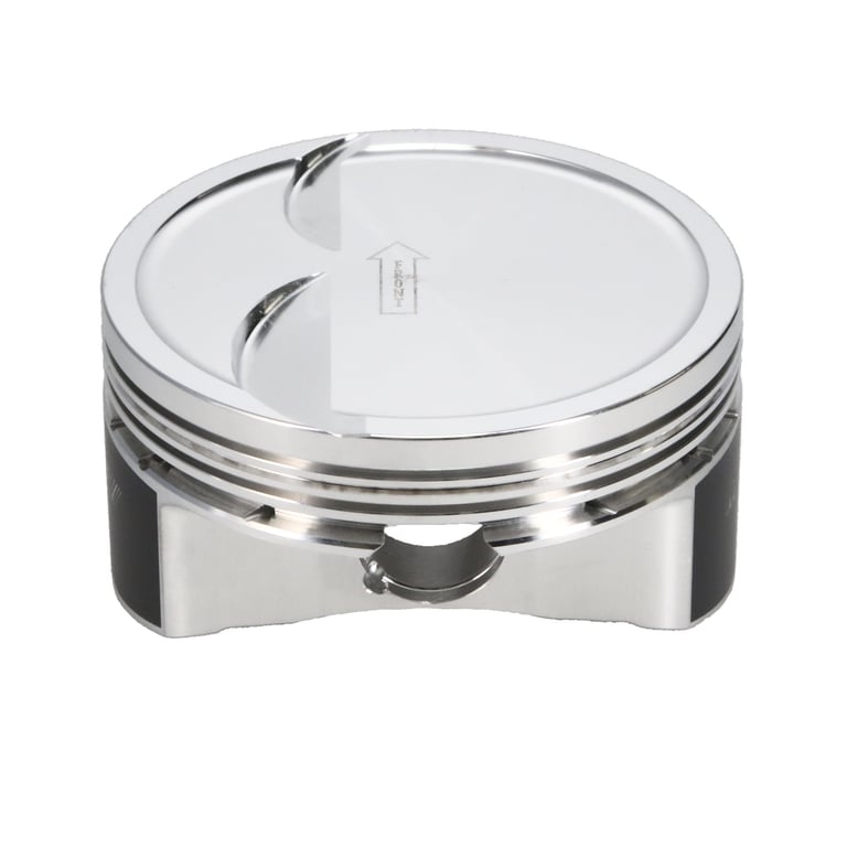 Manley Small Block Chevrolet LS Series Dish Top Piston Set - 592705C-8