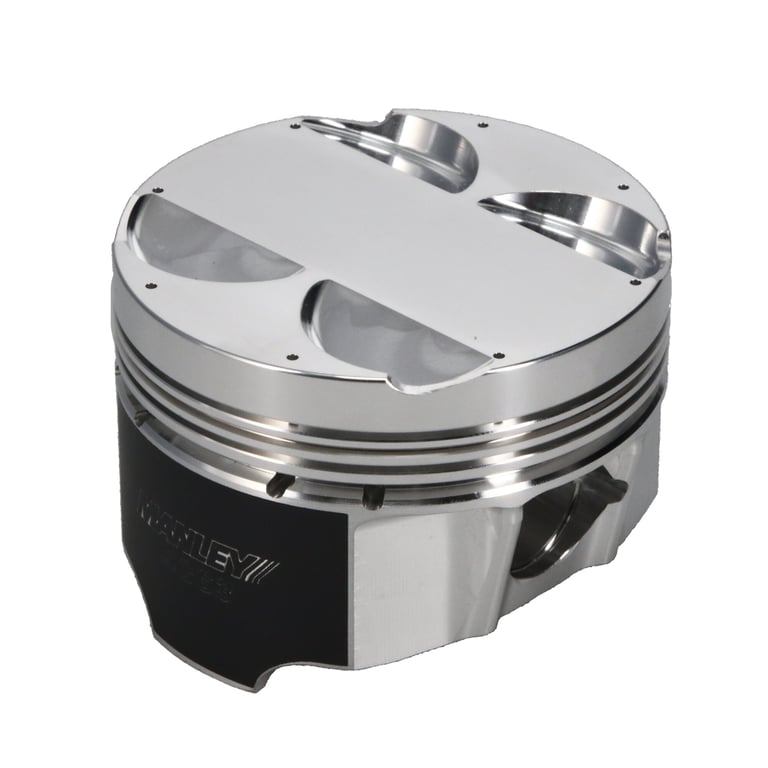 Manley 03-06 EVO VIII/IX 85mm STD Bore 8.5:1 Dish Piston and Ring (SINGLE PISTON) - 618000C-1