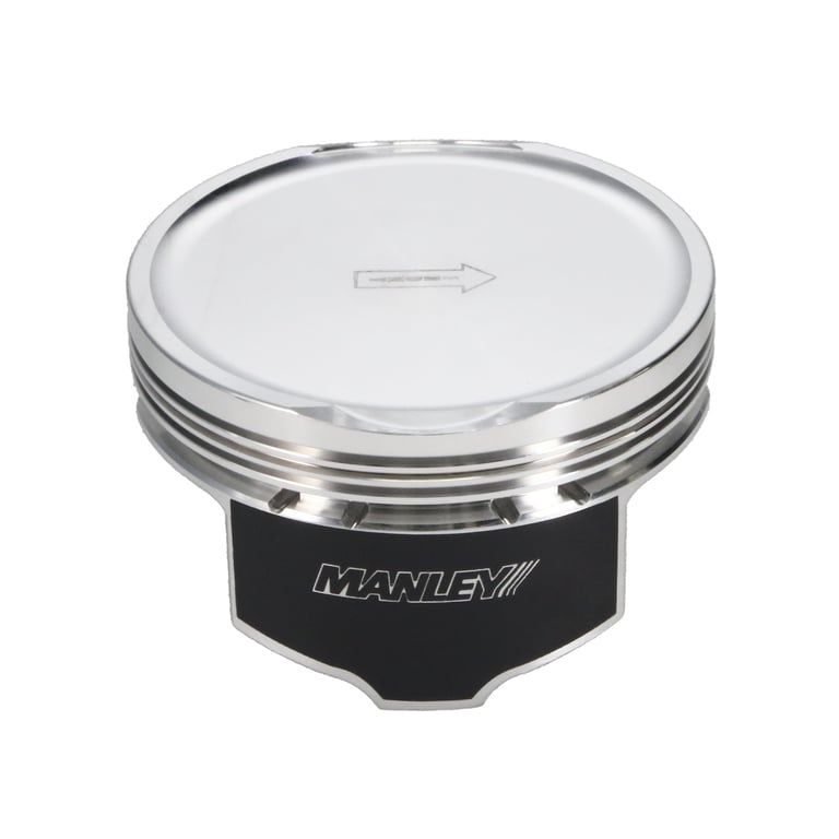Manley Chrysler 5.7L Hemi 99.5mm Bore -14cc Dish Stroker Series Standard Piston Set (Set of 8) - 597300C-8