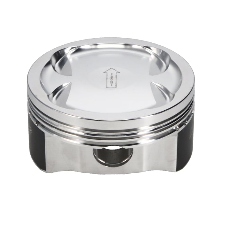 Manley 04+ Subaru WRX STi (EJ257) 83mm Stroker 99.5mm STD Bore 9.8:1 Dish Piston Set with Rings - 622100C-4