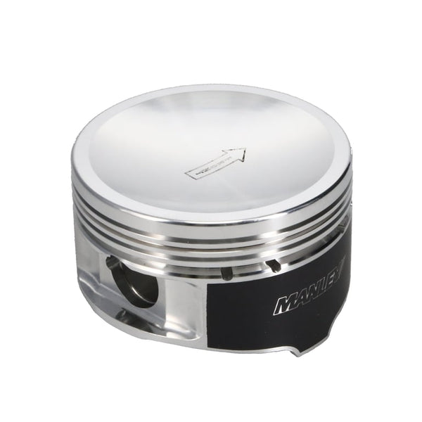 Manley Ford 4.6L Modular V8 Piston Set - 3.700in Bore 1.200in CH, -18.00 CC - 595270CE-8