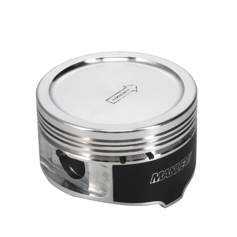 Manley Ford 4.6L/5.4L 3.572in. Bore 11cc Platinum Series Dish Piston Set - Extreme Duty - 594120CE-8