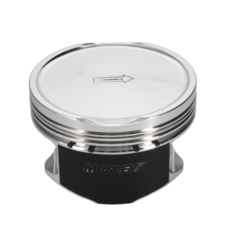 Manley Chrysler 5.7L Hemi 90.9mm Stock Stroke 3.922in Bore -12cc Dish Extreme Duty Platinum Pistons - 597105CE-8