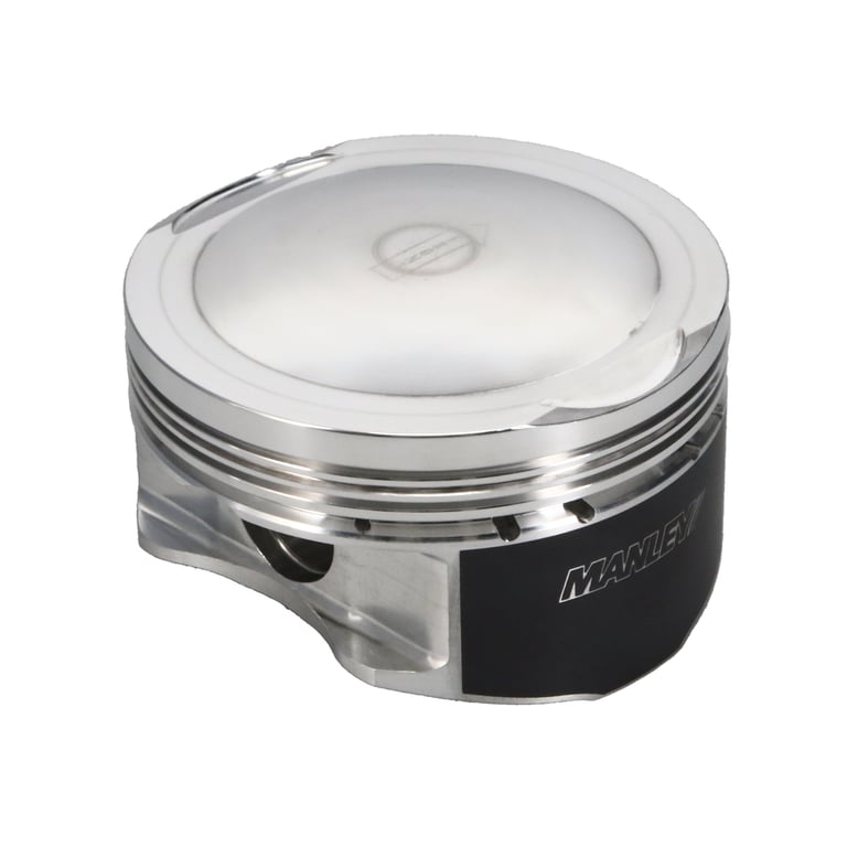 Manley Dodge Hemi 6.4L 4.100 Inch Bore 1.75cc Dome Extreme Duty Piston Set - 598810CE-8