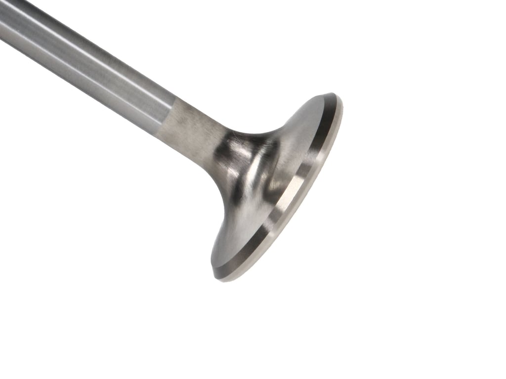 Manley Chevrolet 409 Exhaust Valve Kit - 1.750in Head Dia. 5.105in O/A Length, 0.3715in Stem - 11313-8