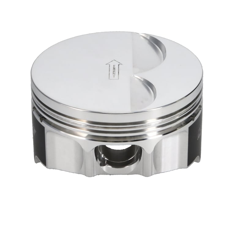Manley Chevrolet LS Piston Set - 4.065in Bore 1.304in CH, -4.00 CC - 562565CE-8
