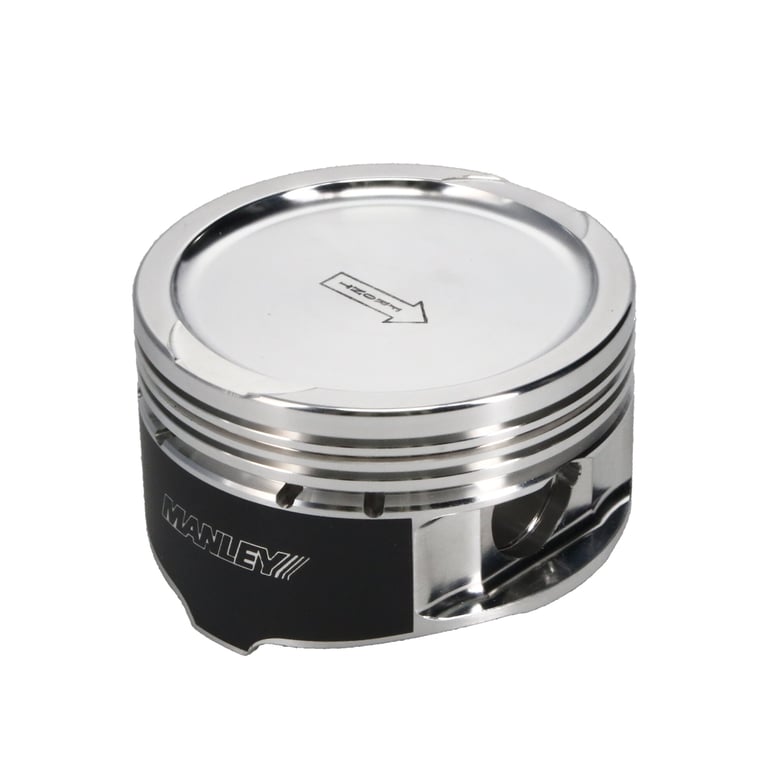 Manley Ford 4.6L/5.4L 3.572 1.200 14cc Coated Piston Set - 8 Cyl - 595520C-8