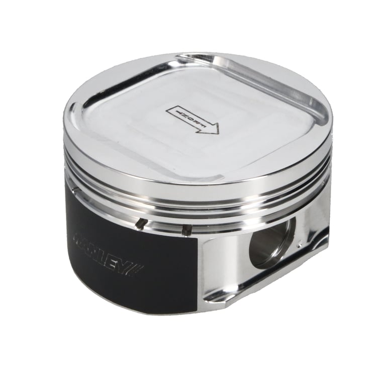 Manley 98+ Subaru WRX (EJ205) STD Stroke 93mm +1mm Bore 8.5:1 Dish Piston Set with Rings - 615010C-4
