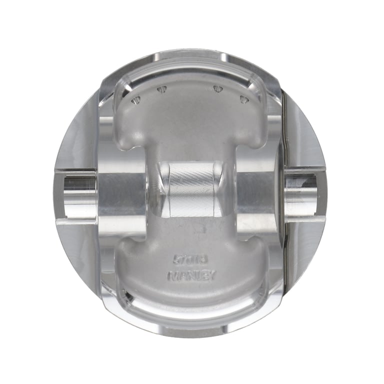 Manley Chevrolet LS Piston Set - 4.075in Bore 1.065in CH, -31.00 CC - 596775CE-8