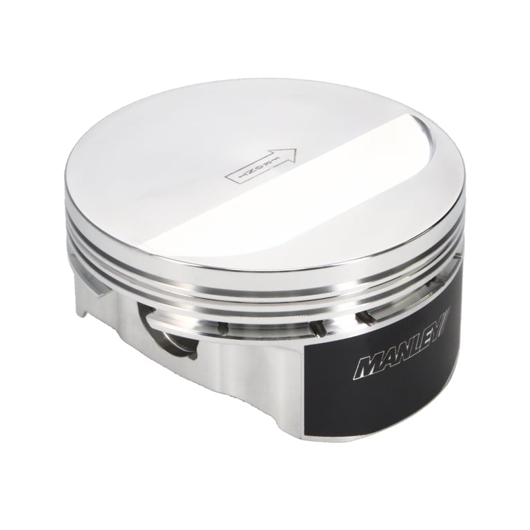 Manley Chevrolet LS 4.130 In. Bore 1.115 In. CH -5.00 CC Platinum Series Pistons - Set of 8 - 592305CE-8