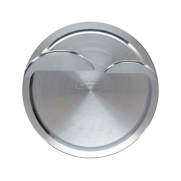 Manley Small Block Chevy LS Series 4.030in Bore 1.115in CD 10cc Dish Platinum Series Pistons - E/D - 592730CE-8
