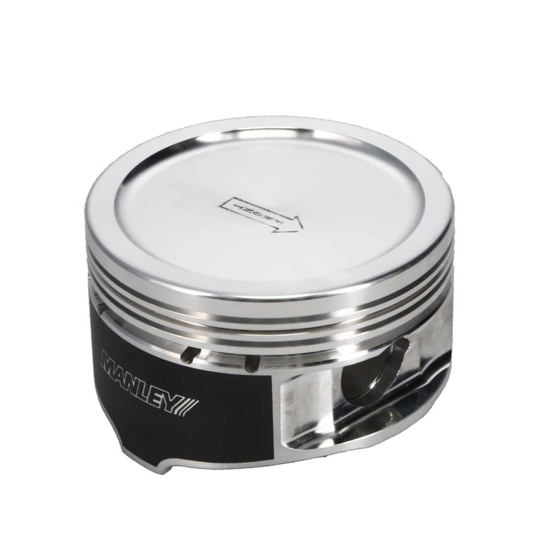 Manley Ford 4.6L/5.4L SOHC/DOHC (2/4 Valve) 3.572in Bore Platinum Series Dish Piston (Single Piston) - 594120C-1
