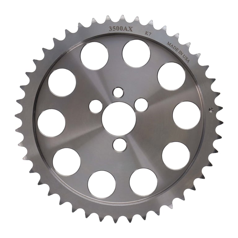 Manley Billet Timing Chain Kit - Small Block Chevrolet - BBC Snout - Brass Shim - 73201