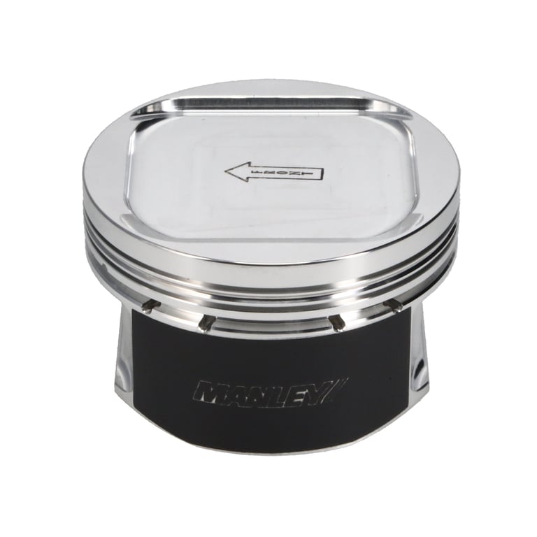 Manley 98+ Subaru WRX (EJ205) 79mm +4mm Stroker 92.5mm +0.5mm Bore 8.5:1 Dish Piston Set with Rings - 620005C-4