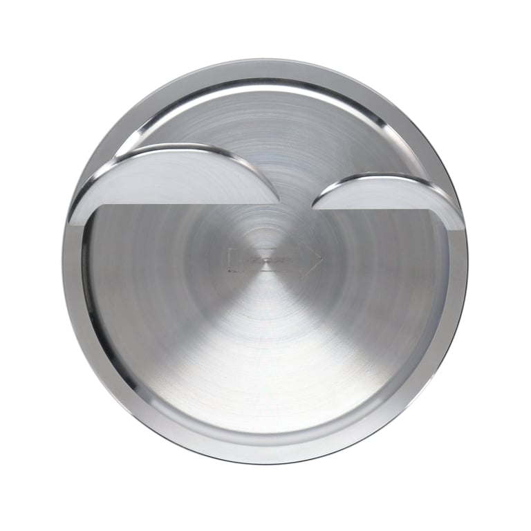 Manley Small Block Chevy LS Series 4.065in Bore - 1.065in CD - -10 cc Dish Platinum Series Pistons - 596565C-8