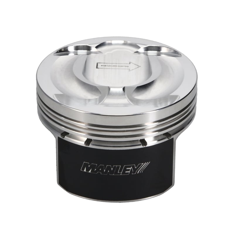 Manley Ford 2.0L EcoBoost 87.5mm STD Size Bore 9.3:1 Dish Extreme Duty Piston Set - 636000CE-4