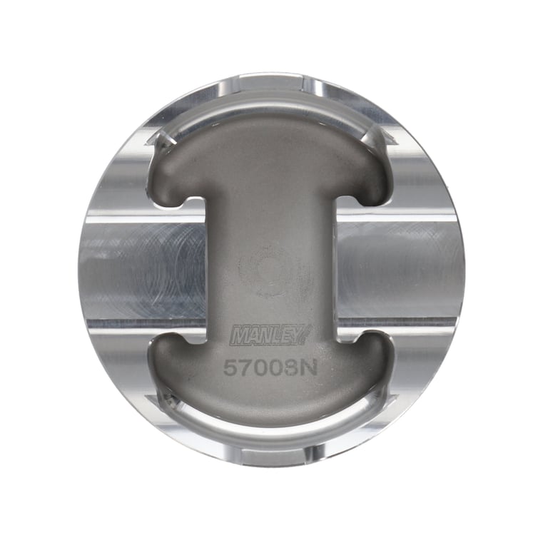 Manley Ford EcoBoost 3.5L 3.662in Bore 9:1 CR Piston Set - 594820C-6