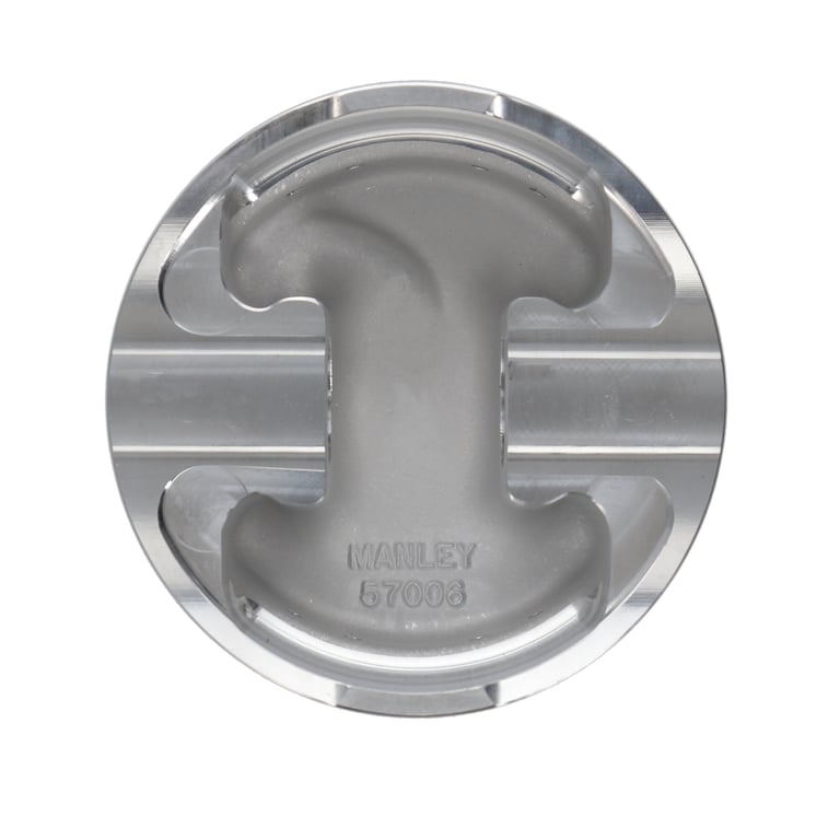 Manley Chevrolet Big Block Piston Set - 4.600in Bore 1.520in CH, -20.00 CC - 696680-8
