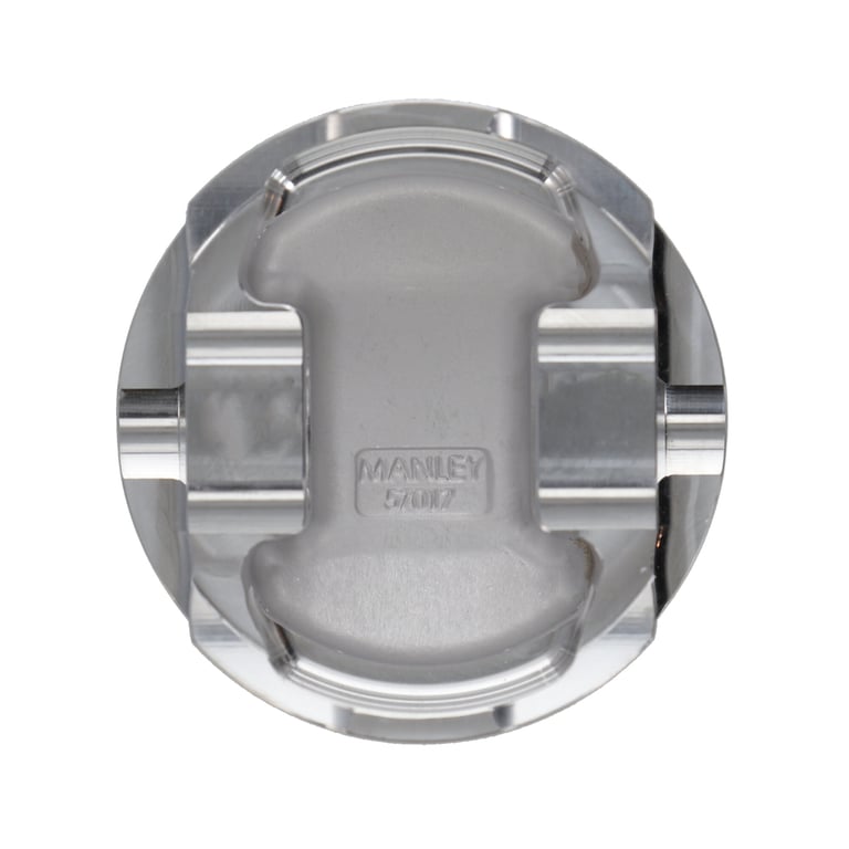 Manley Mitsubishi 4G63/4G63T (6 Bolt) 86mm Bore 9.0:1 CR -8cc Dish Extreme Duty Pistons w/ Rings - 605110CE-4