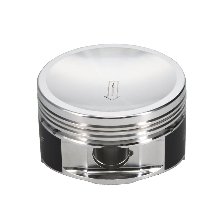 Manley Ford 4.6L Modular V8 Piston Set - 3.552in Bore 1.200in CH, -18.00 CC - 595200C-8