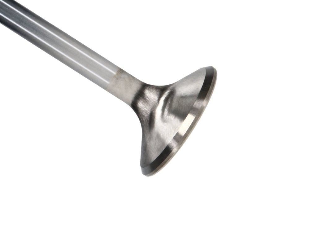 Manley Ford 351 Cleveland Exhaust Valve Kit - 1.710in Head Dia. 5.042in O/A Length, 0.3415in Stem - 11873-8