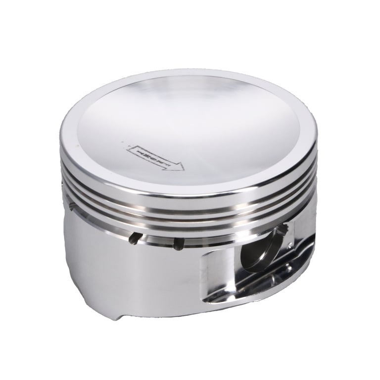 Manley Ford EcoBoost 3.5L 3.662in Bore 9:1 CR Piston Set - 594820C-6