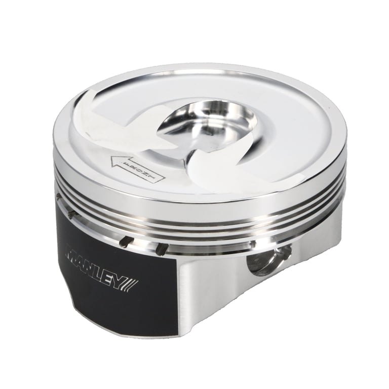 Manley Chevrolet LT1 Piston Set - 4.080in Bore 1.115in CH, -10.00 CC - 560280CE-8