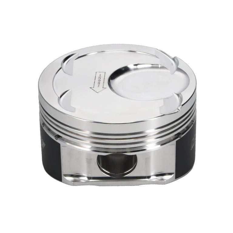 Manley Ford EcoBoost 3.5L 3.652in Bore 9:1 CR Piston Set - 594810C-6