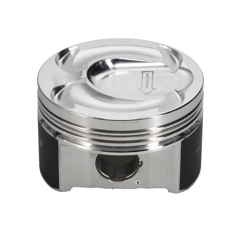 Manley Ford 2.0L EcoBoost 88mm +.5mm Size Bore 9.3:1 Dish Extreme Duty Piston Set - 636005CE-4
