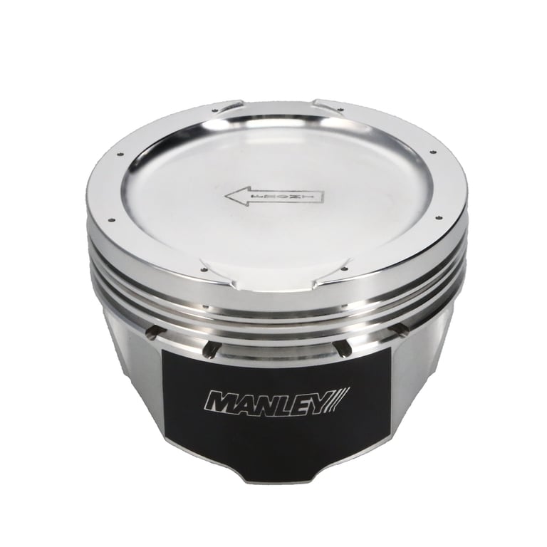 Manley Ford 4.6L Modular V8 Piston Set - 3.700in Bore 1.200in CH, -14.00 CC - 567370CE-8