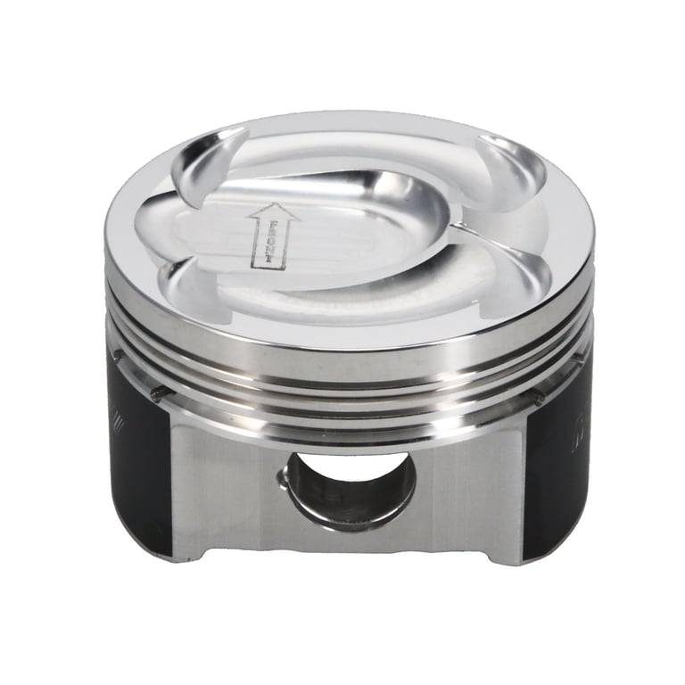 Manley Ford 2.0L EcoBoost 87.5mm STD Size Bore 9.3:1 Dish Extreme Duty Piston Set - 636000CE-4