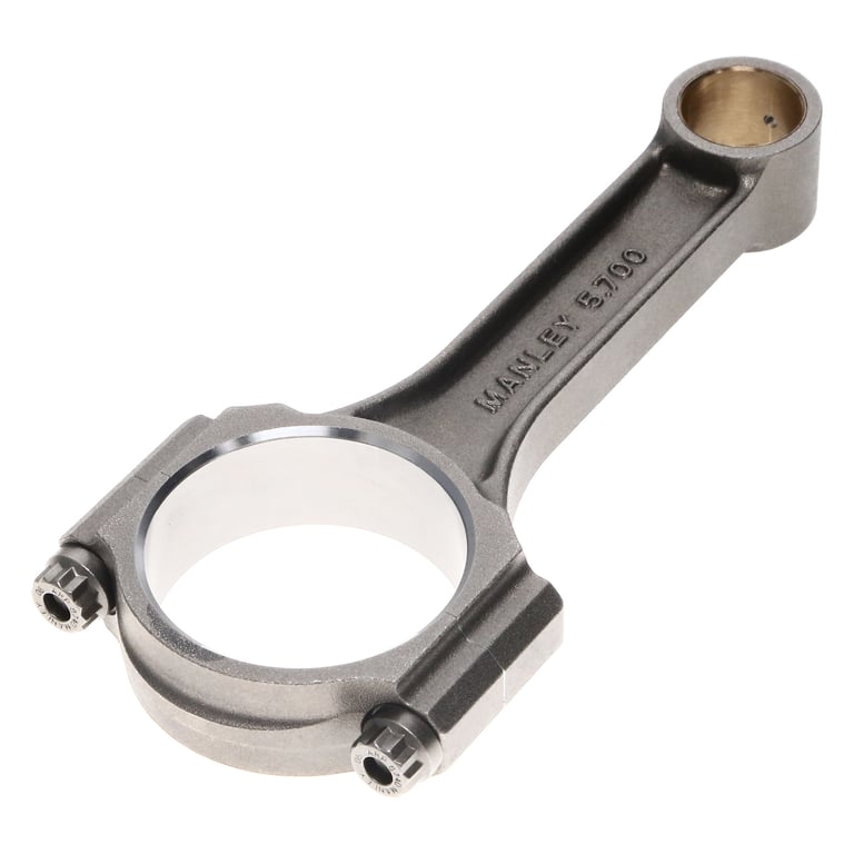 Manley Chevrolet Small Block Sportsmaster Connecting Rod Set - 5.700in Length - 14108-8