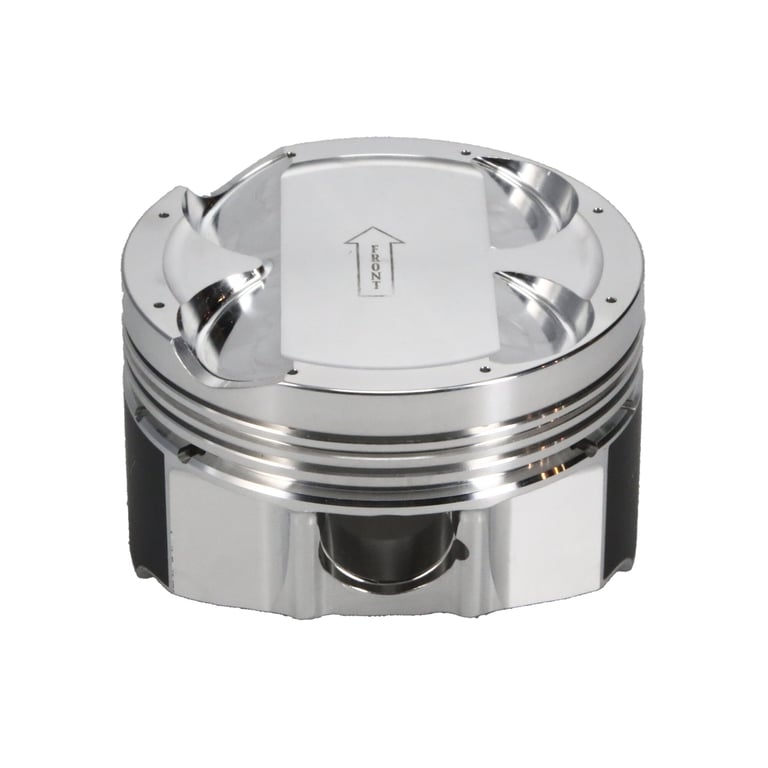 Manley Toyota Supra Turbo (2JZGTE) 94mm Stroke 86.5mm Bore 10:1 CR -6cc Dish Piston Set w/Rings (ED) - 629305CE-6