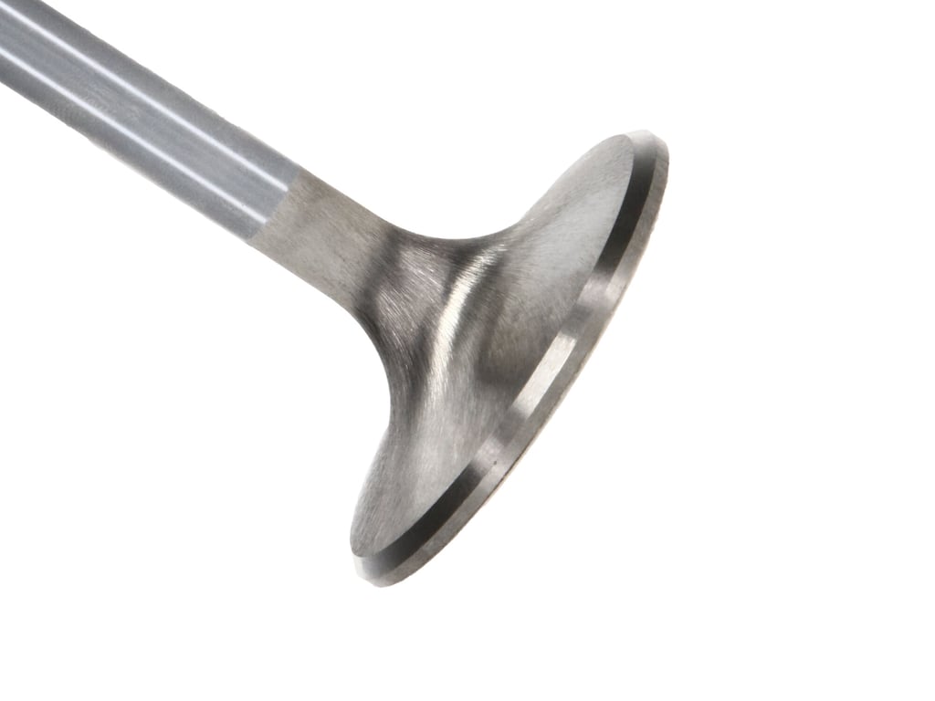 Manley Chevrolet Big Block Exhaust Valve Kit - 1.900in Head Dia. 5.422in O/A Length, 0.3415in Stem - 12745-8