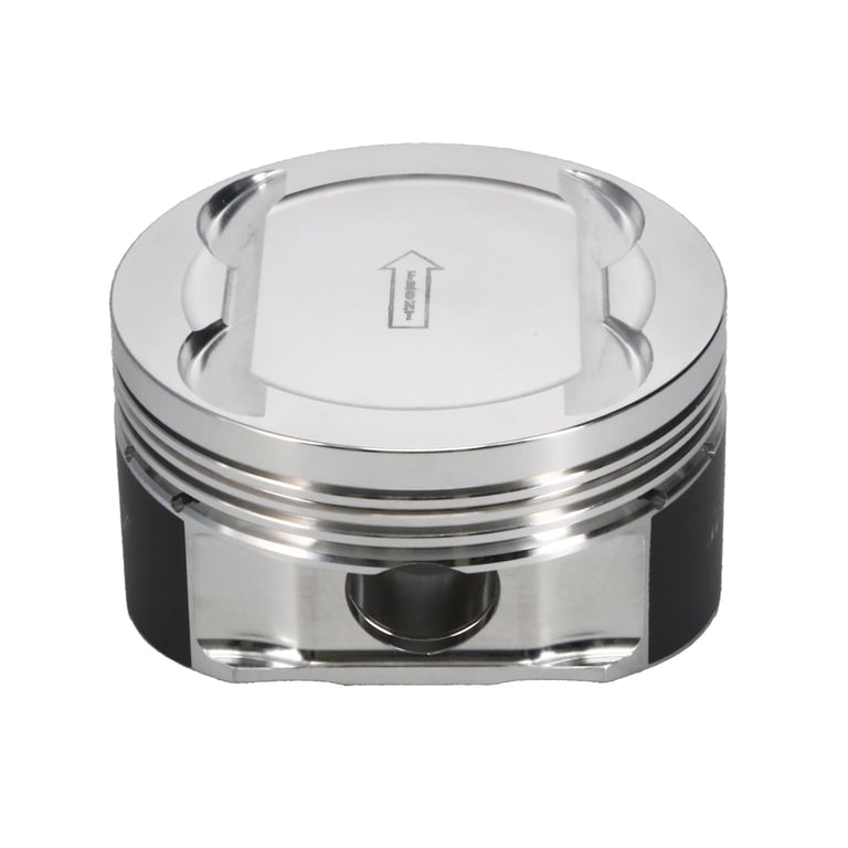 Manley Ford 3.7L Cyclone 3.780in Bore +2.0cc Coated Dome Platinum Series Pistons - 599620C-6