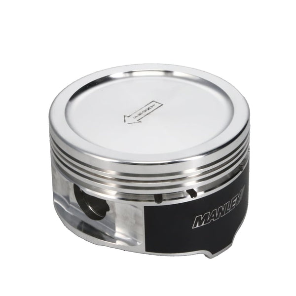 Manley Ford 4.6L Modular V8 Piston Set - 3.700in Bore 1.220in CH, -11.00 CC - 594170C-8