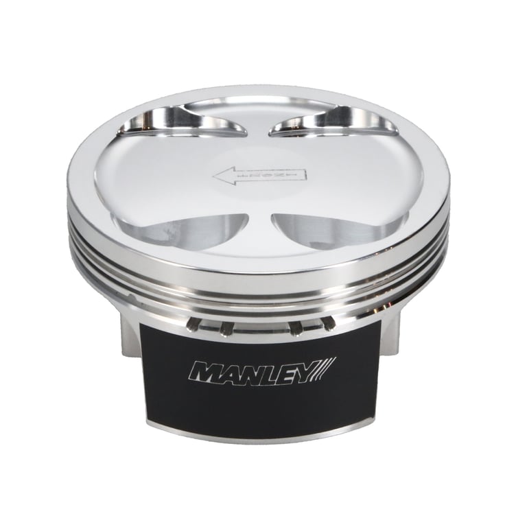 Manley 04+ Subaru WRX/STi (EJ257) 83mm Stroker 100.0mm +.50mm Size Bore 9.8:1 Dish Piston Set - 632505C-4